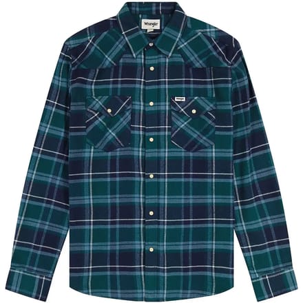 Flanellen overhemd Wrangler Western