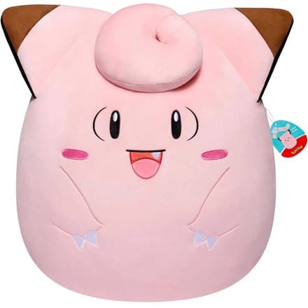 Squishmallows Pokémon Clefairy Pluche 35cm - Wave 4