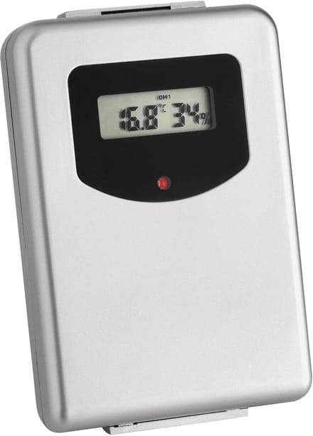 Draadloze Buiten Temperatuur- en Vochtigheidssensor