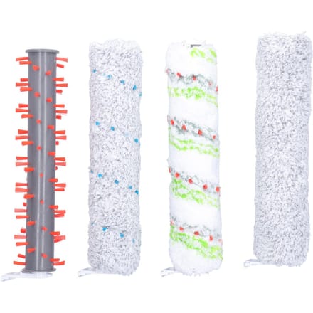 Multifunctioneel Borstelset Borstelrol Vervangingen voor Bissell 2554A Stofzuiger Accessoire white