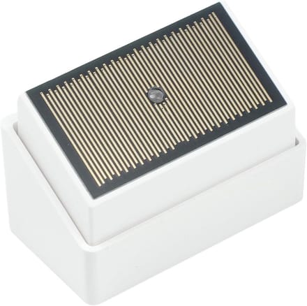 Regensensor - Slimme detector - Weerbeheer - Dubbele functiesensor - 6 x 5 x 5 cm - Wit