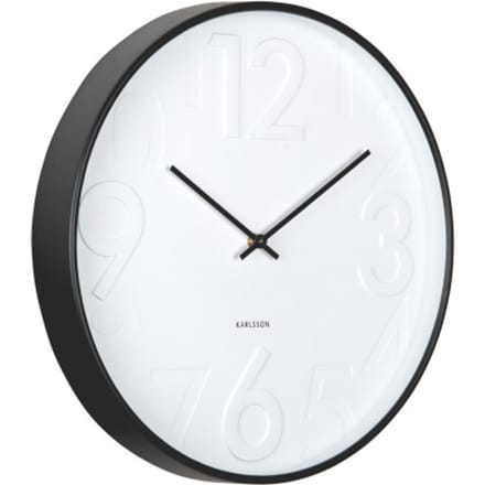 Karlsson wandklok ayuno - Ø40cm