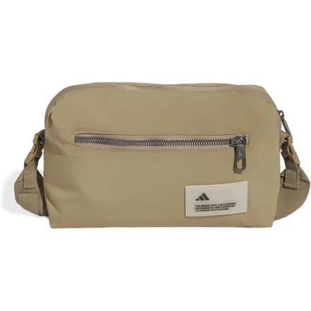 Adidas Performance City Tech Crossbody Tas - Unisex - Beige