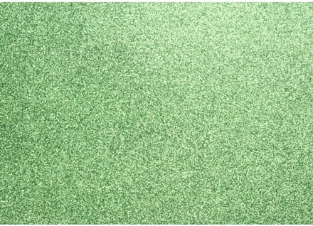 Kangaro glitterkarton - witgroen - 50x70cm - pak 10 vel