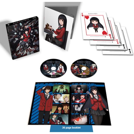 Kakegurui - Season 1 (Collector's Limited Edition)