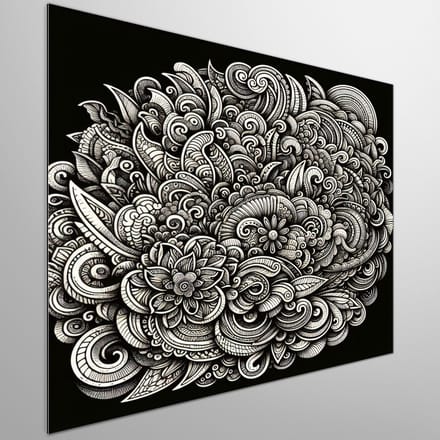 Kunstprint | Wanddecoratie | Dibond | 80 × 80 cm