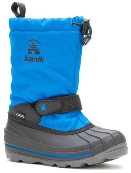 Kamik Waterbug8g Jeugdsneeuwlaarzen Blauw EU 39 Jongens,Meisjes