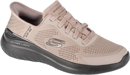 Skechers-instappers: Bounder 2.0 - Emerged, beige herensneakers 47,5 beige