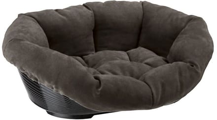 Ferplast Katten/hondenmand Prestige 6 73x55x27 cm grijs 81038630C