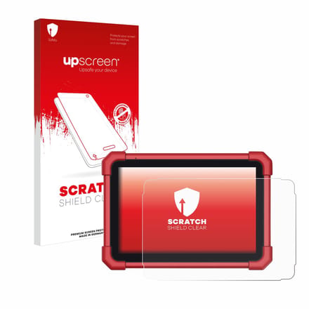 upscreen - Screenprotector voor Launch X-431 Euro Turbo II - Folie Beschermfolie transparant