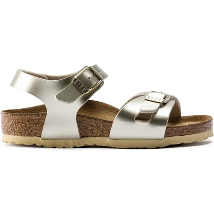 Meisjes sandalen Birkenstock Rio Birko-Flor