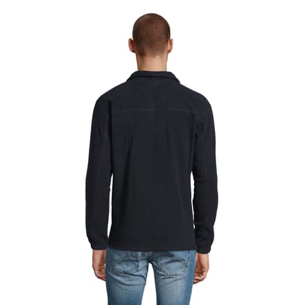 SOLS Volwassen uniseks Ness Half Zip Fleece Top (Marine)