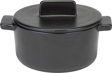 Cosy & Trendy Madison Black Ovenschotel D12xh9cm