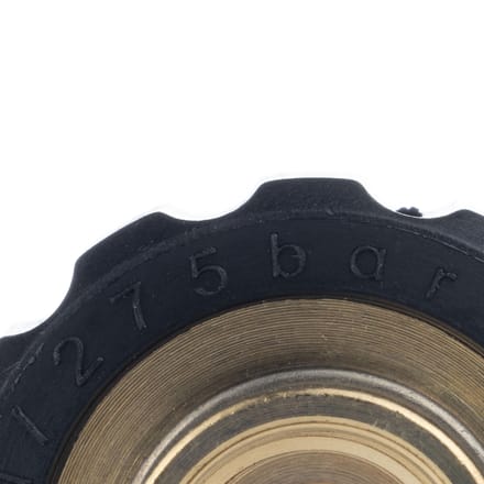 Rosfix Adapter Vervanging M22 - Messing Adapter voor 1/4" Snelkoppeling - 200 Bar 40 L/min 90°C - Geschikt voor Kärcher