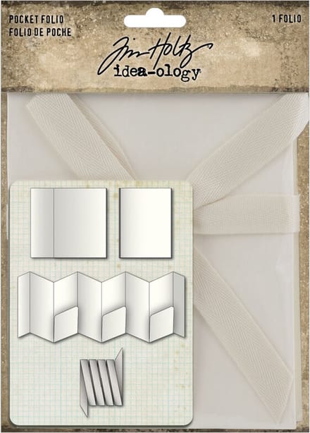 Idea-ology Tim Holtz - Pocket Folio (TH94378)