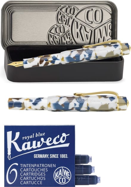 Kaweco - Vulpen - Art Sport - Terrazzo - Medium - Doosje vullingen