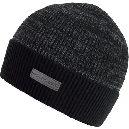 Chillouts Moritz Hat Heren Beanie - zwart/donkergrijs - Standard