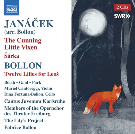 Samantha Gaul, Irina Jae-Eun Park, Michael Borth - Janacek: The Cunning Little Vixen - Sarka - Bollon (2 CD)