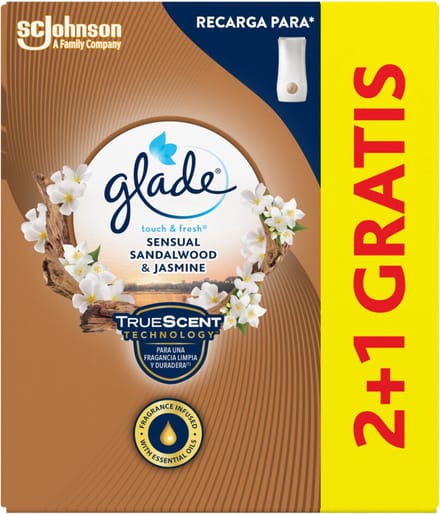 Glade Touch & Fresh Sensual Sandalwood & Jasmine 10 ml
