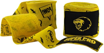 Super Pro Combat Gear Bandages Pang/Paw Geel 300cm