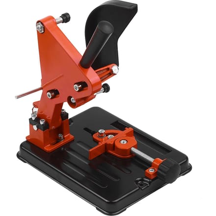 Support de meuleuse d'angle multifonctionnel 100-125, support de meuleuse, support de coupe, support de coupe orange