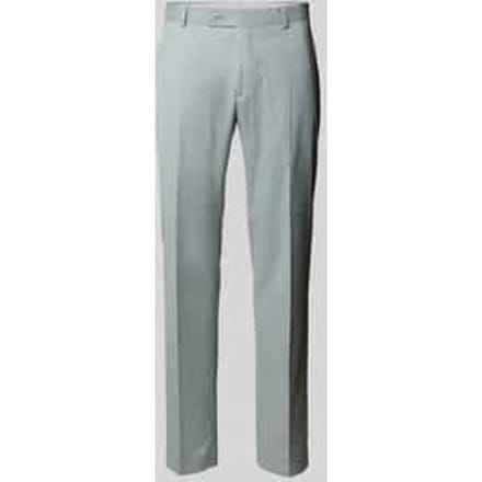 Regular fit pantalon met paspelzakken, model 'X-Tension'