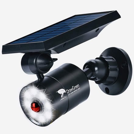 Krachtige Led Buitenlamp op Zonne-energie met Bewegingssensor, Draadloos en Waterdicht