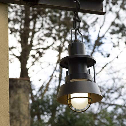 Martinelli Luce Polo hanglamp Ø 21 cm antraciet