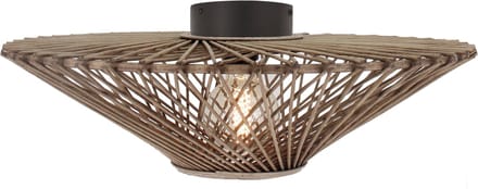 Chericoni Nature Capello - Plafondlamp - 1 lichts - Ø60cm - Nature