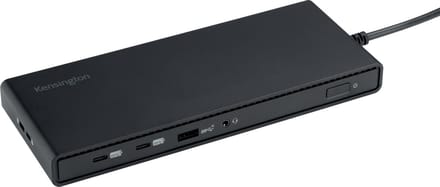 Kensington SD4842P EQ USB-C 10Gbps Triple Video Driverless Docking Station met 100W Power Delivery