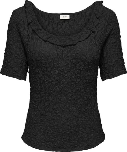 JDY - JDYGALLAS S/S LACE TOP JRS - Dames - Blouses