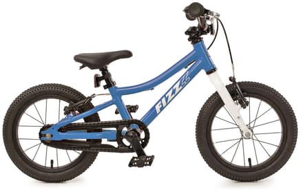 Bachtenkirch kinderfiets Fizz 14 inch alu, blauw