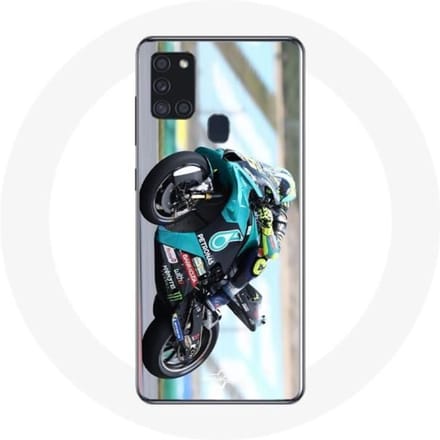 Samsung Galaxy A21S hoesje Valentino Rossi motogp-stuurprogramma