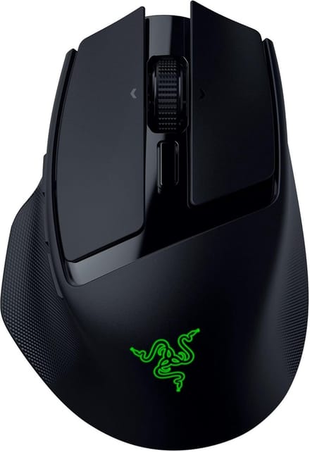 Razer Basilisk Mobile - Draadloze Gaming Muis - RGB - Compact & Ergonomisch - 18.000 DPI - Zwart