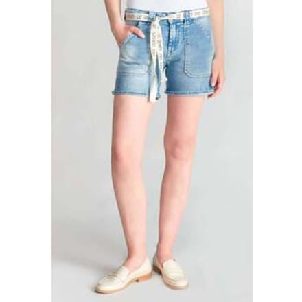 Korte Broek Le Temps des Cerises Short van jeans BLOOM
