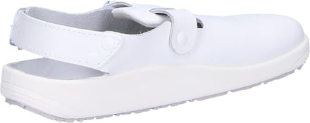 Abeba Werk schoenen Rubber werksandalen – leer, Src, Sanitsclog