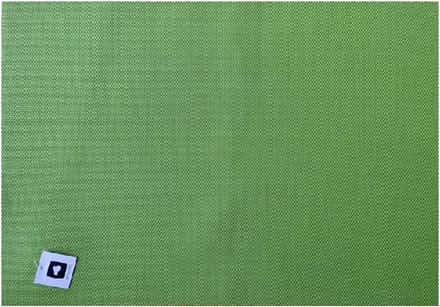leonardo placemat limegroen 48.5*35