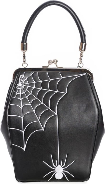 Banned - SPIDER KELLIE Handtas - Zwart - (bxhxd) ca. 23cm x 30cm x 12cm