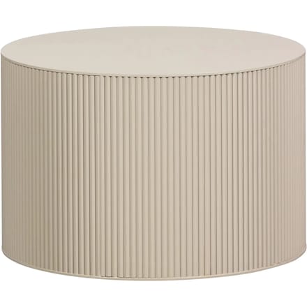 WOOOD Sanne Bijzettafel - MDF - Antique Beige - 40x60x60