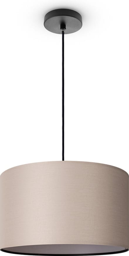 Paco HomePlafondlamp Woonkamer Hanglamp Eettafellamp E27 Uni Stof