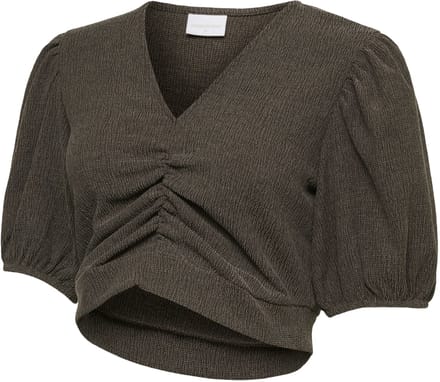 MAMALICIOUS - MLFENIA 24 JRS CROP TOP - Dames - Blouses