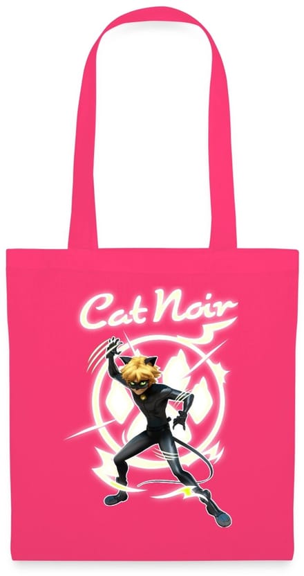 Miraculous Cat Noir Adrien Superheld Tas Van Stof Schoudertas