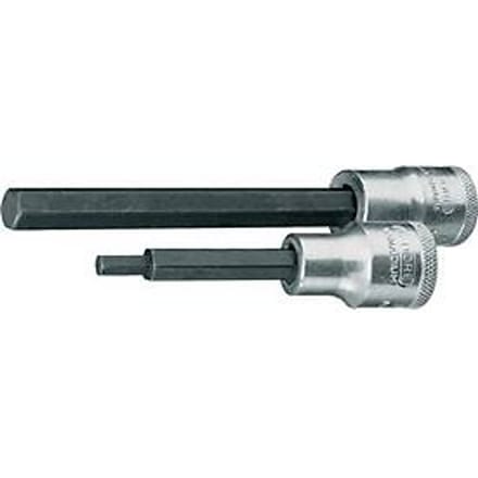 Gedore - IN 19 L - dopsleutel-schroevendraaier 1/2" - lang - 7x100mm