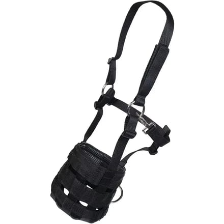 Paard muilkorven HKM