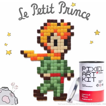 Mosaïek bouwset Grand Voyageur Stellaire Pixel Corner Grand Voyageur Stellaire