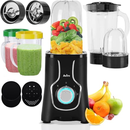 Mini Blender - Smoothie Maker - Draagbare Blender - Drinkfles