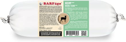 BARFmenu 2Go Hondenvoer Nat Hert 900 gr