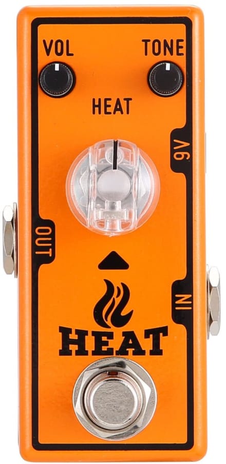 Tone City Lil Heat - Greg Koch overdrive effectpedaal