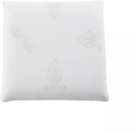 Vente-unique Kussen met vormgeheugen DOUCEUR d' ALOE VERA van NATUREA - 60 x 60 cm