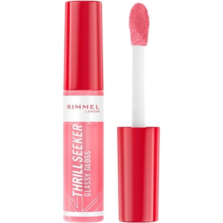 Rimmel London Thrill Seeker Glassy Lip Gloss 10ml (Various Shades) - 500 Pine to the Apple